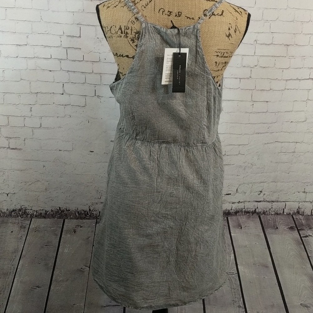 ROMEO + JULIET COUTURE Acid Wash Sundress - Picture 3 of 8